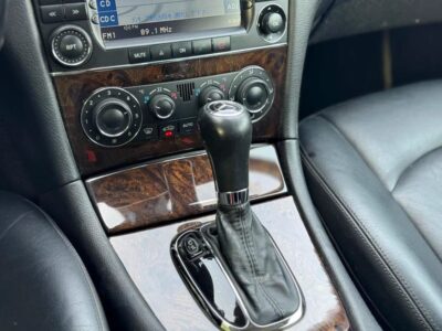 2007 Mercedes-Benz CLK-Class CLK 350 Neat & Clean Car Silver Black