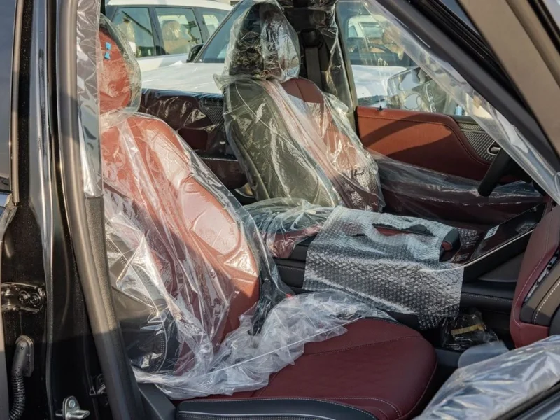 Infiniti QX80 2025 Infiniti QX80 Autograph AT Petrol Black Red