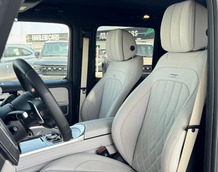 2023 MERCEDES BENZ G 63 AMG 4.0L V8 Biturbo Engine Blue Beige