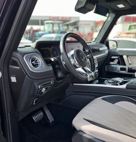 2022 MERCEDES-BENZ G63 FULL OPTION CHASSIS GUARANTEE Blue