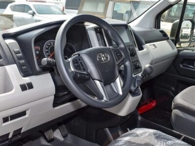 2026 Toyota Hiace Toyota Hiace 3.5 litre 6 Cylinder Engine White Grey