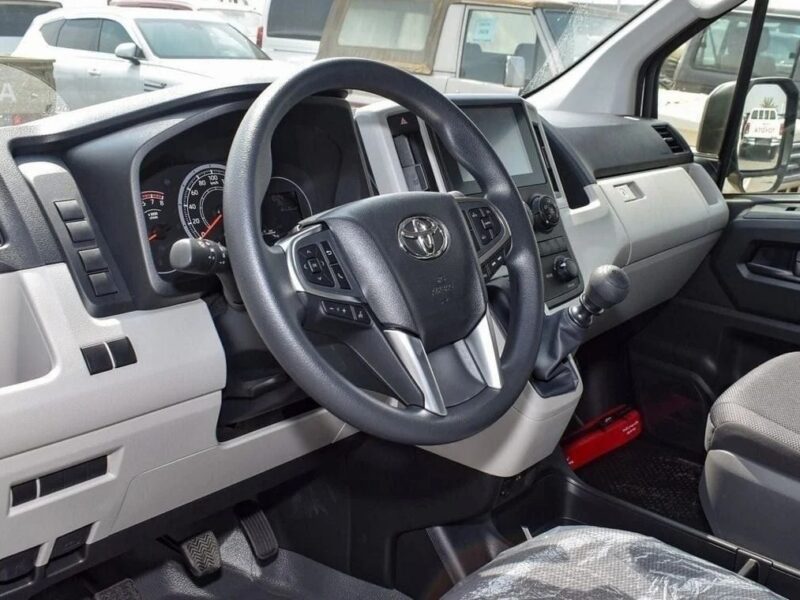 2026 Toyota Hiace Toyota Hiace 3.5 litre 6 Cylinder Engine White Grey