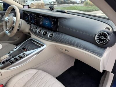 2021 MERCEDES-BENZ GT 63 S V8 Blue AUCTION GRADE 4.5/B