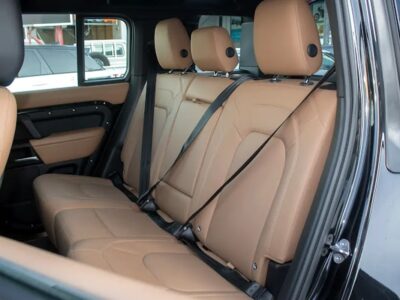 2025 Land Rover Defender 110 X-Dynamic HSE 6 Cylinder Engine Black Tan