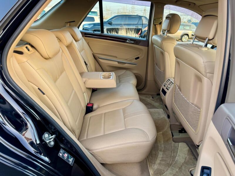 2010 Mercedes-Benz ML 350 3.5-liter V6 Engine Black Beige