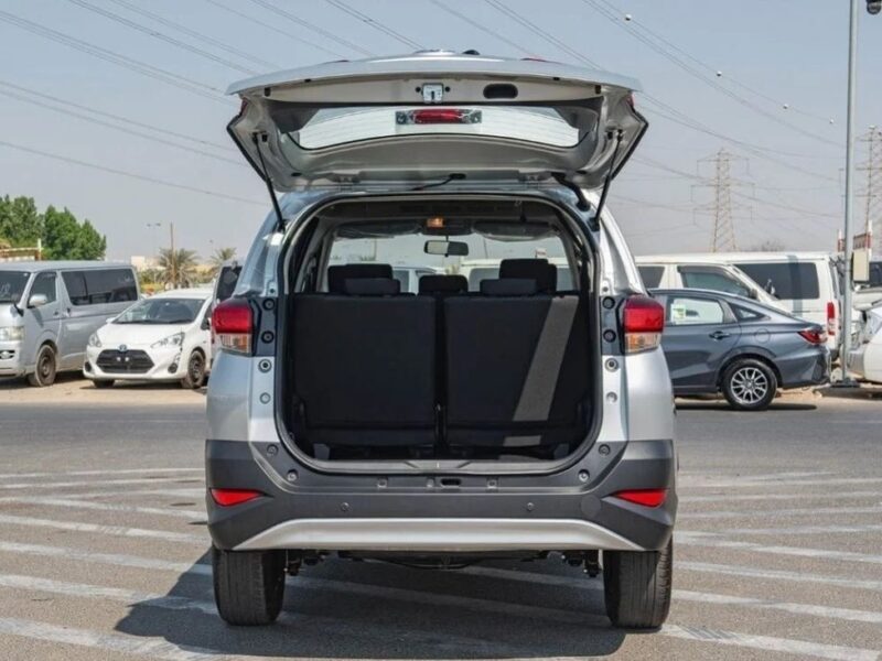 Toyota Rush TOYOTA RUSH 1.5P AT MY2023 Silver-Black