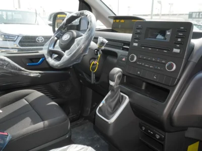 2025 Hyundai Staria 3.5 litre V6 Engine Petrol Grey Black Van