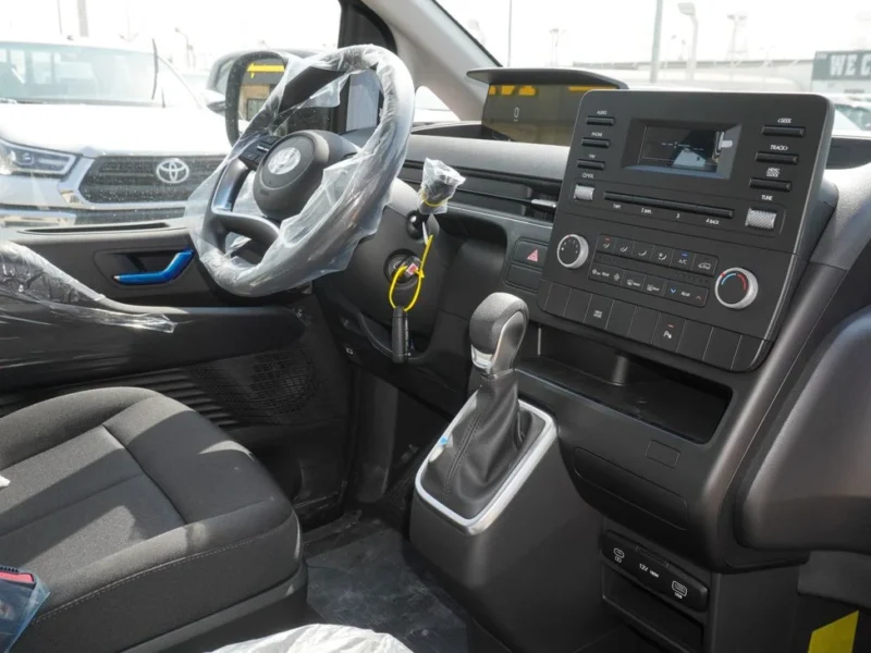 2025 Hyundai Staria 3.5 litre V6 Engine Petrol Grey Black Van