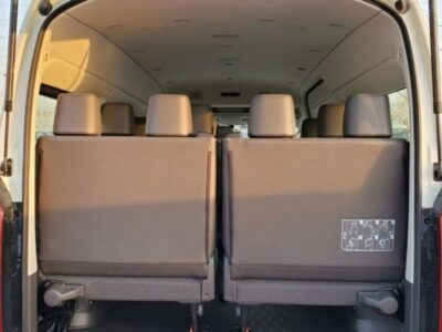 Toyota Hiace Commuter GL 2.8 litre MT Diesel 2026 White Grey