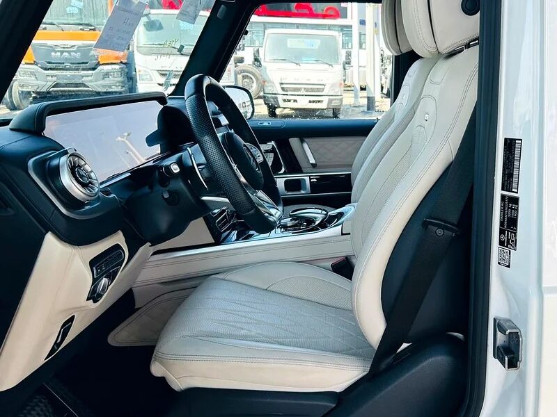 2020 Mercedes-Benz G-Class G 63 AMG SUPER CLEAN WAGON White Beige