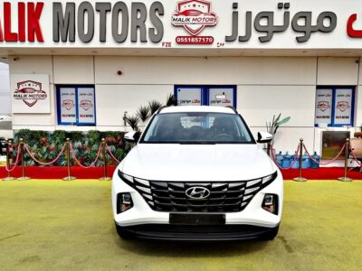 2022 Hyundai Tucson T-GDI Smart 4 Cylinder Engine GCC Specs White Black