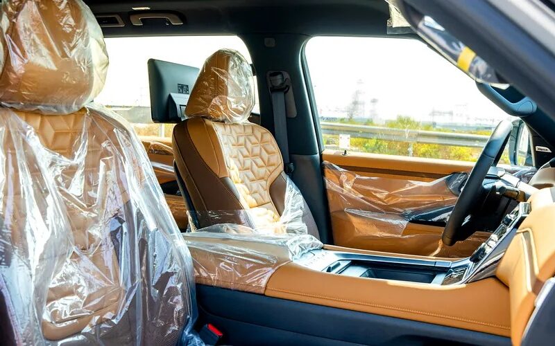 2026 Nissan Patrol SE Platinum 6 Cylinder Engine Black Tan