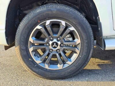 2022 Mitsubishi L200 SPORTERO 2.4L DIESEL MT 4WD White Grey