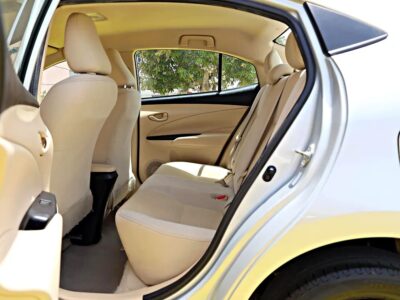 2022 Toyota Yaris S 1.5L ENGINE Clean Title Perfect Condition Silver Beige