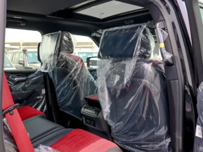 Nissan Patrol 2026 Nissan Patrol NISMO 3.5L Twin-Turbo Black Red