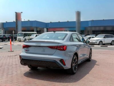 2025 Audi A3 35 TFSI S-Tronic 1.5 Turbocharged, 4-Cylinder Grey Tan