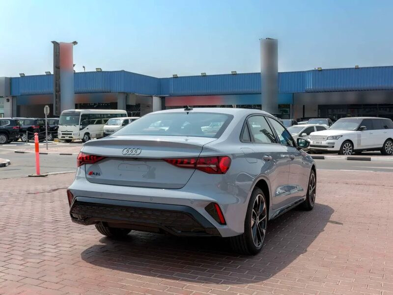 2025 Audi A3 35 TFSI S-Tronic 1.5 Turbocharged, 4-Cylinder Grey Tan