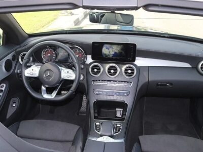 2023 Mercedes-Benz C200 4MATIC Cabriolet 1.5 Liter AWD Grey-Black