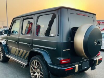 2024 MERCEDES BENZ G 63 4.0L V8 Biturbo GRAND EDITION Black Grey