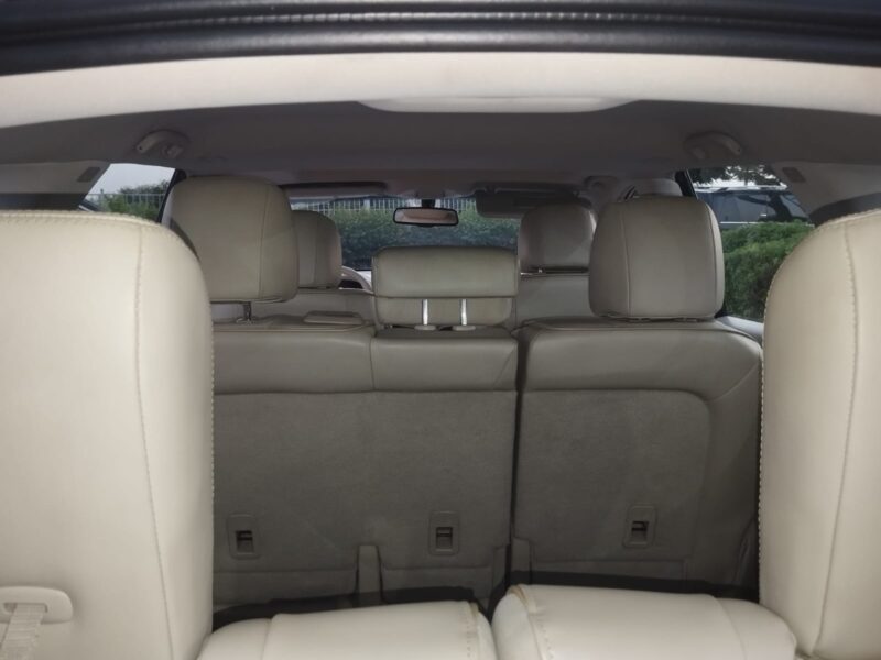 2014 Infiniti QX60 3.5L Engine V6 SUV White Beige