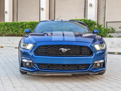 2017 Ford Mustang Ecoboost Premium Immaculate Condition Blue Black