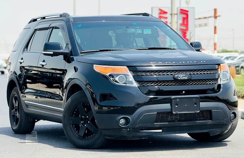 2011 Ford Explorer Limited 4WD Neat & Clean Car Black SUV