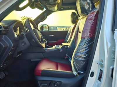 2025 Toyota Land Cruiser VXR 3.5L White PETROL Radar HUD