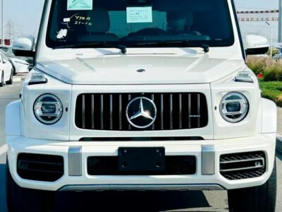 2020 Mercedes-Benz G-Class G 63 AMG SUPER CLEAN WAGON White Beige