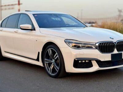 2016 BMW 7-Series 750i Clean Title Excellent Condition White Brown