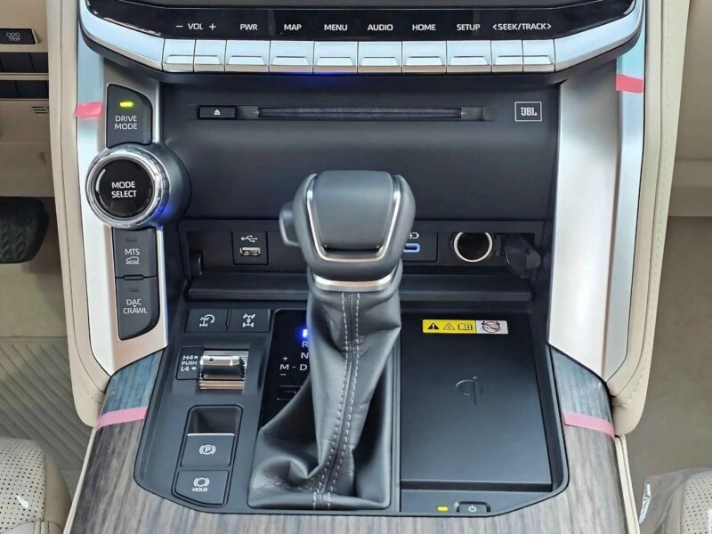 2025 Toyota Land Cruiser VXR FULL OPTION 3.5L V6 PETROL