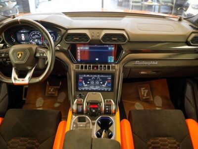 2022 Lamborghini Urus Capsule Edition 4.0L Twin-Turbo V8