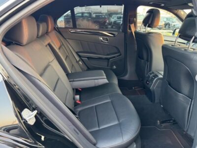 2009 MERCEDES BENZ E550 AMG BODY KIT V8 AUCTION GRADE 4/B Black