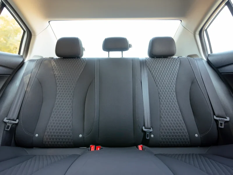 2022 MG 5 Comfort 4 Cylinders Engine Grey White GCC Specs FWD