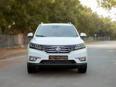 2023 MG RX5 Luxury 4 Cylinder Engine GCC Specs White Red AWD