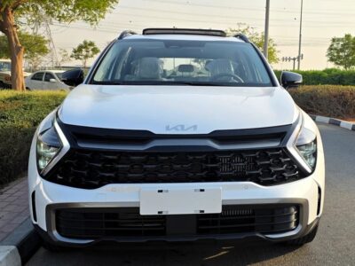 2024 Kia Sportage Other 4 Cylinder Engine White Beige