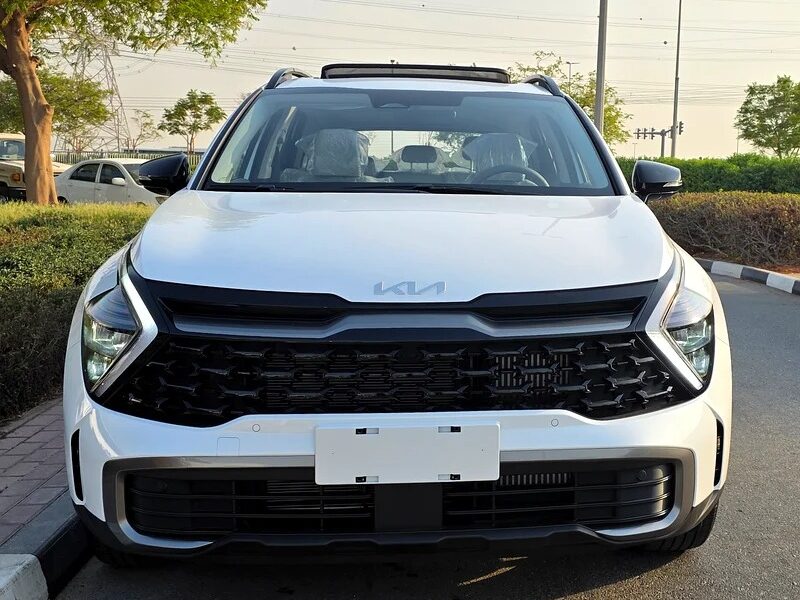 2024 Kia Sportage Other 4 Cylinder Engine White Beige