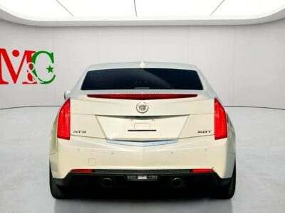2014 Cadillac ATS 2.0T Premium Luxury CLEAN CAR White Black Sedan