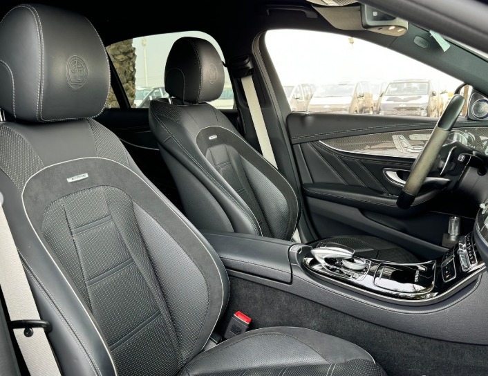 2017 MERCEDES BENZ E63 S 4MATIC+ 4.0 Twin-Turbocharged Petrol Engine Black