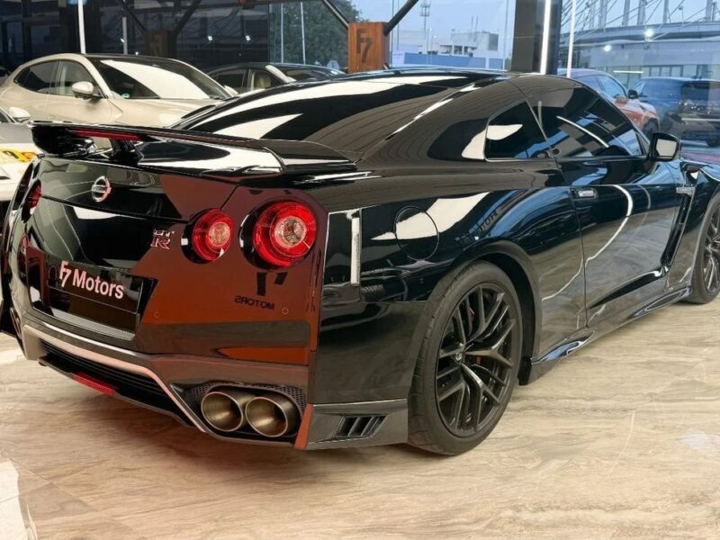 Nissan GTR Nissan GT-R 3.8L Engine 2019 Fully Loaded Black Red