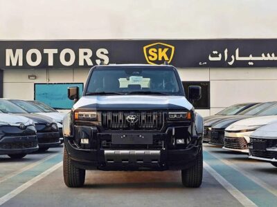 2025 Toyota Prado PLATINUM 2.4L V4 PETROL TOP VARIANT