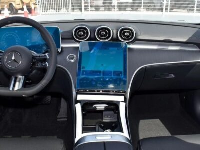 Mercedes-Benz C 200 Mercedes Benz C200 1.5T LWB - 2025 White Black