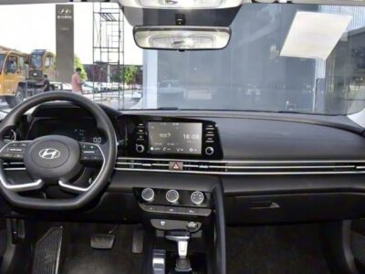 2025 Hyundai Elantra GLX ELITE 0KM White Black Sedan