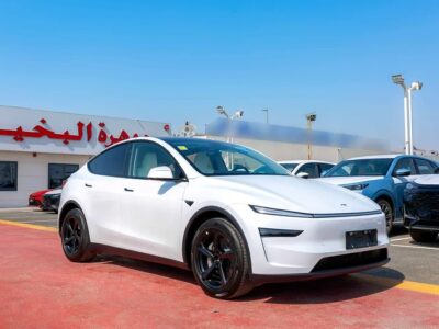 2025 Tesla Model Y Long Range Range 719 KM 0–100 km/h White