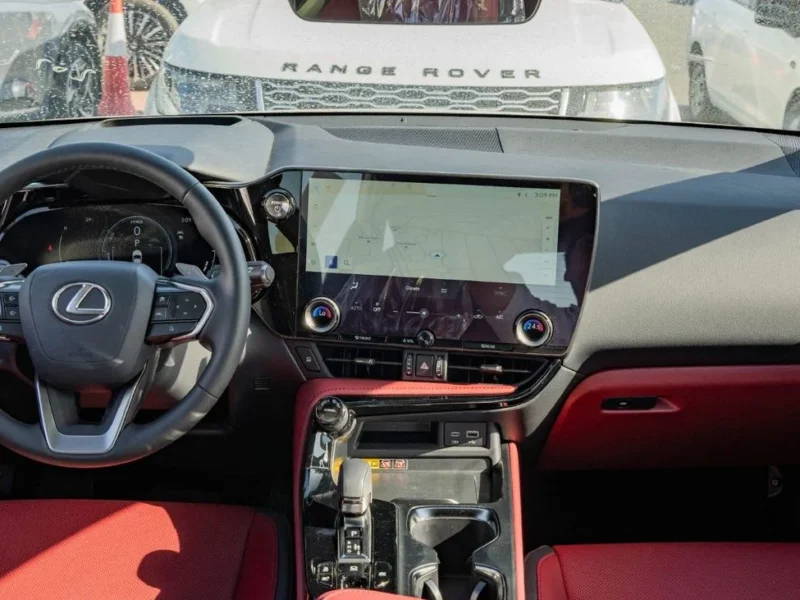 Lexus NX350h Hybrid 2.5L 2025 Lexus NX350h 2.5L AT Hybrid Grey Red