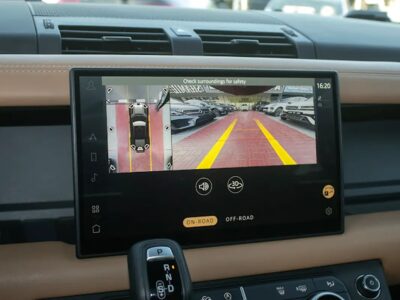 2025 Land Rover Defender 110 X-Dynamic HSE 6 Cylinder Engine Black Tan