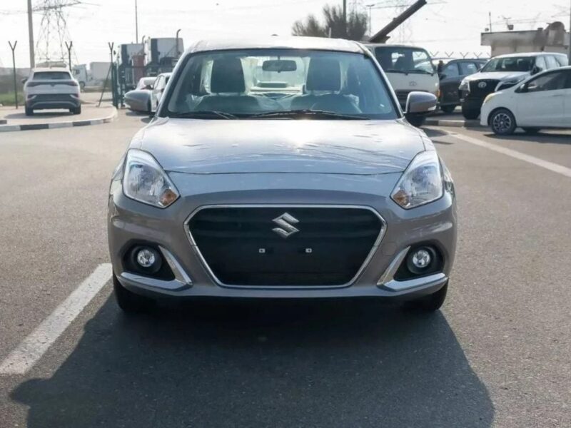 Suzuki Dzire Suzuki Dzire 1.2L GLX Petrol MY 2024 Silver Black
