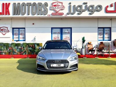 2019 Audi A5 40 TFSI S-Line Perfect Condition Clean Title Silver Black
