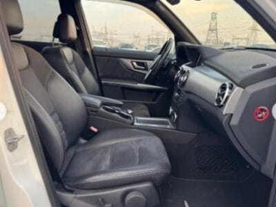 2014 MERCEDES BENZ GLK350 V6 AUCTION GRADE 4/B