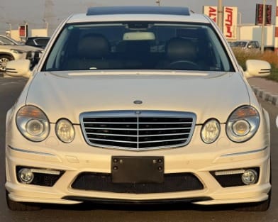 2008 MERCEDES-BENZ E63 AMG V8 AUCTION GRADE 4/B
