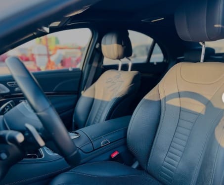 2018 MERCEDES BENZ S450 White CHASSIS GUARANTEE